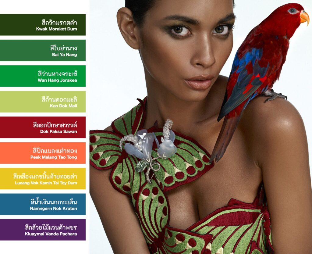 หนังสือ Thai Textiles Trend Book Spring / Summer 2025 หนังสือ Thai Textiles Trend Book Spring / Summer 2025