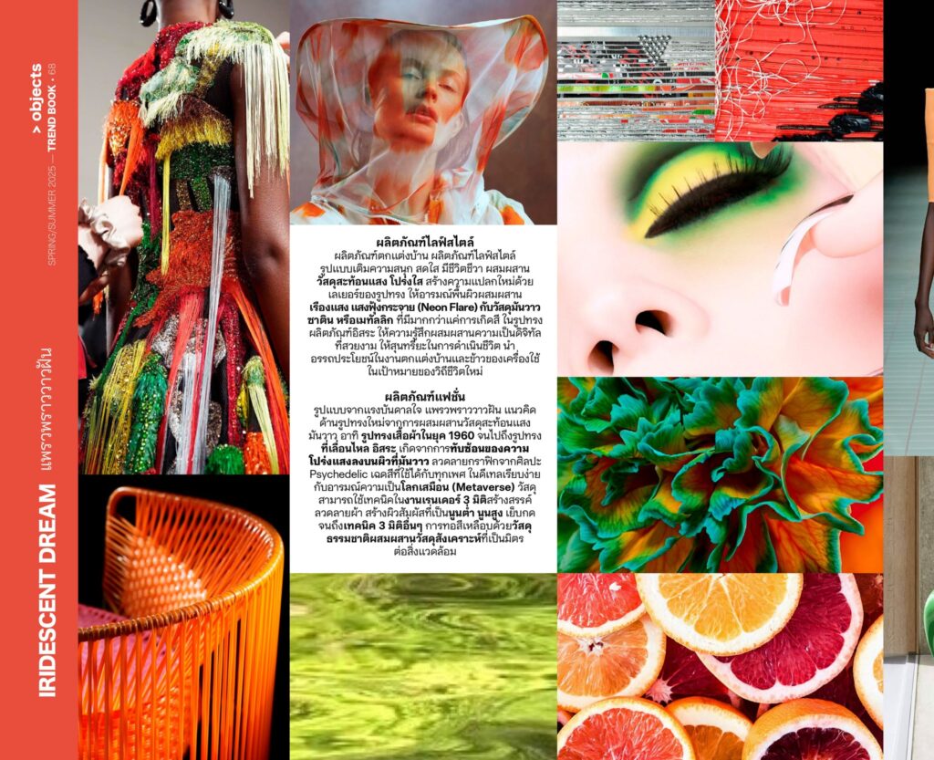 หนังสือ Thai Textiles Trend Book Spring / Summer 2025 หนังสือ Thai Textiles Trend Book Spring / Summer 2025