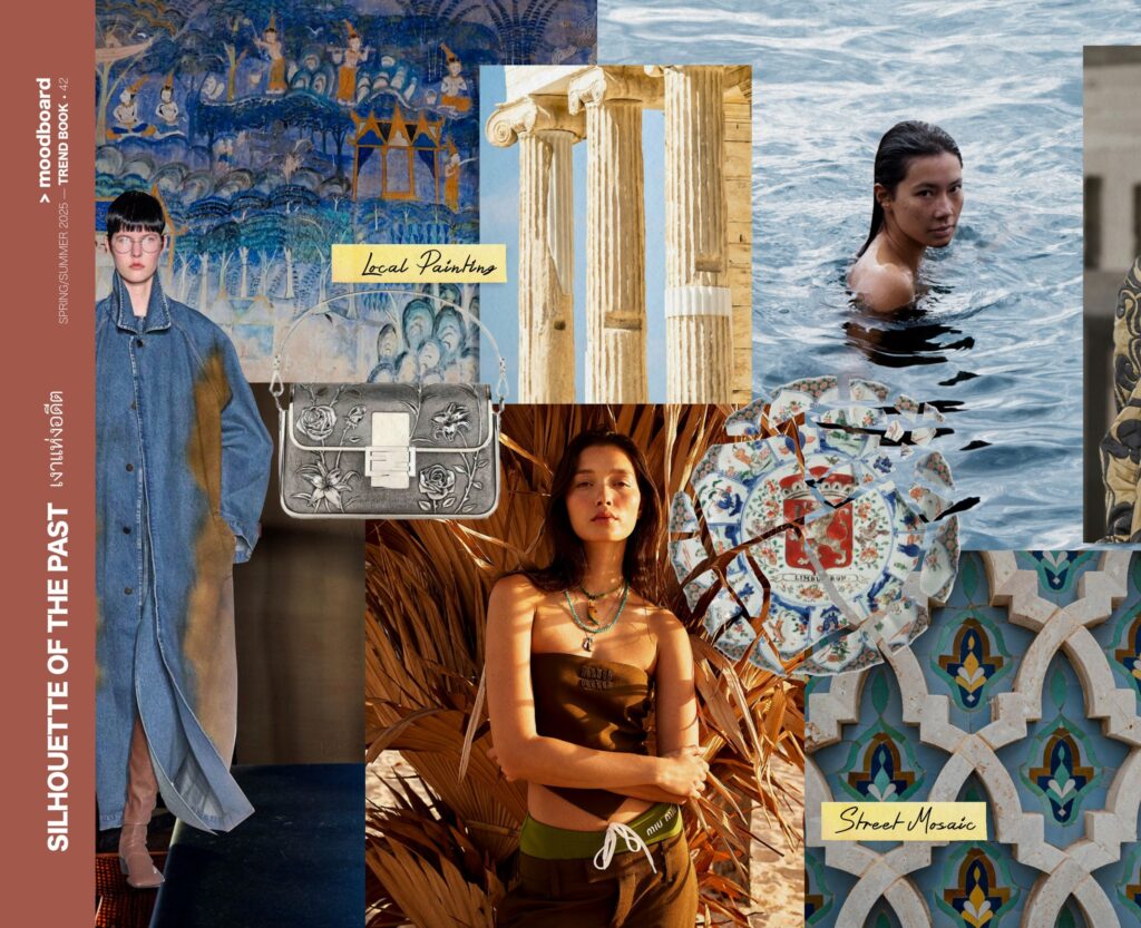 หนังสือ Thai Textiles Trend Book Spring / Summer 2025 หนังสือ Thai Textiles Trend Book Spring / Summer 2025
