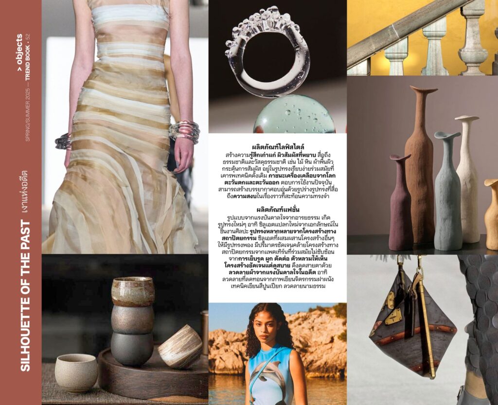 หนังสือ Thai Textiles Trend Book Spring / Summer 2025 หนังสือ Thai Textiles Trend Book Spring / Summer 2025