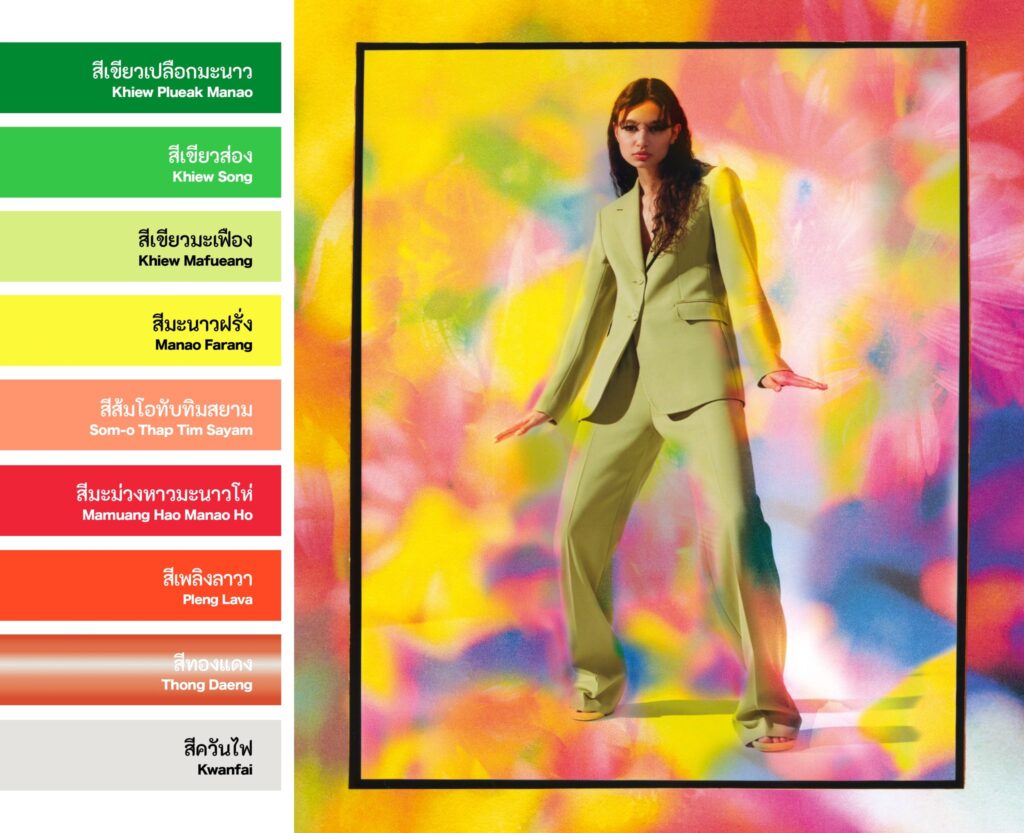 หนังสือ Thai Textiles Trend Book Spring / Summer 2025 หนังสือ Thai Textiles Trend Book Spring / Summer 2025