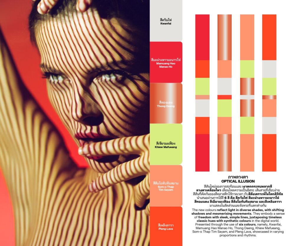 หนังสือ Thai Textiles Trend Book Spring / Summer 2025 หนังสือ Thai Textiles Trend Book Spring / Summer 2025