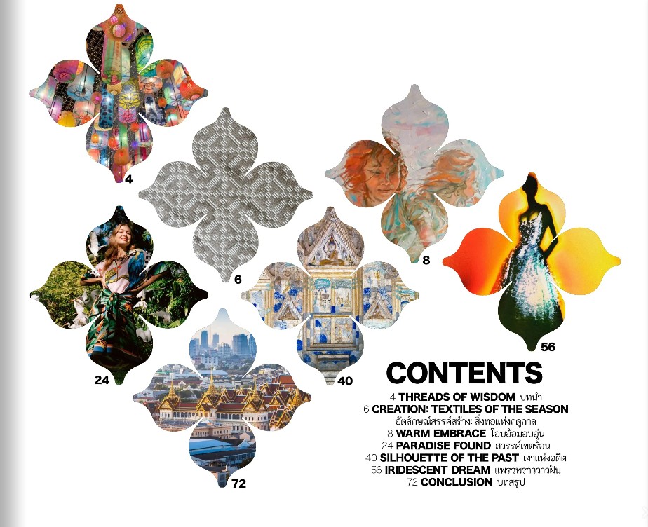 หนังสือ Thai Textiles Trend Book Spring / Summer 2025 หนังสือ Thai Textiles Trend Book Spring / Summer 2025