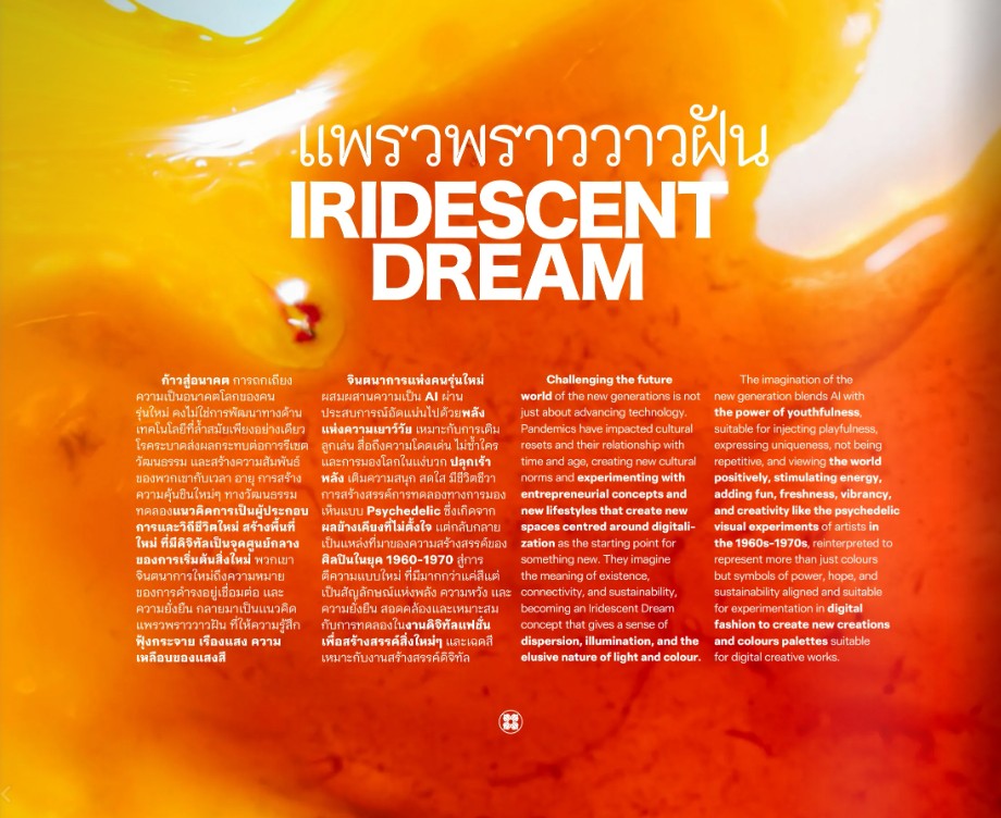 หนังสือ Thai Textiles Trend Book Spring / Summer 2025 หนังสือ Thai Textiles Trend Book Spring / Summer 2025