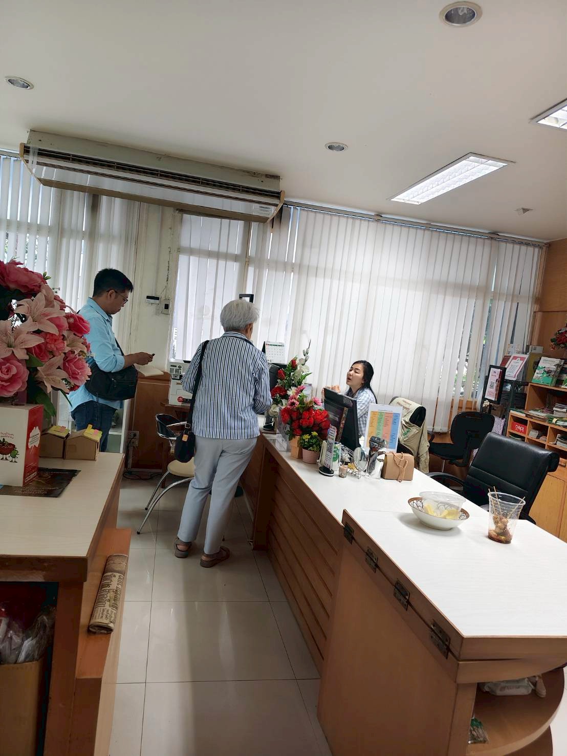 ประมวลภาพผู้รับบริการ