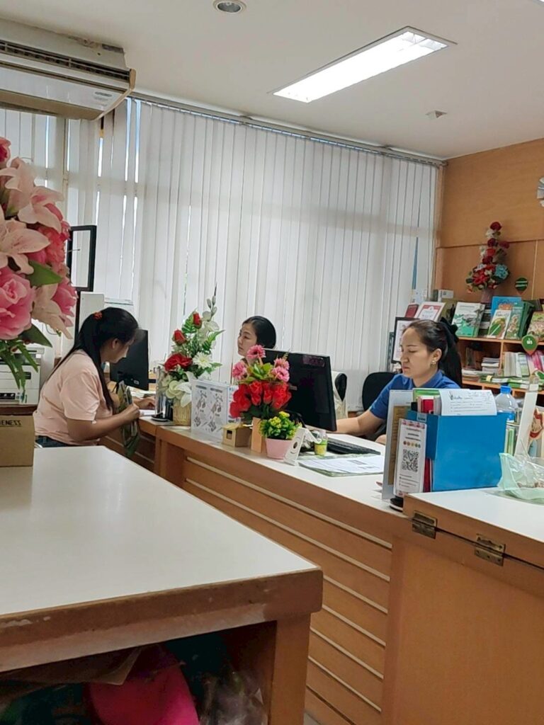 ผู้รับบริการ วันที่ 12 กันยายน 2568 ผู้รับบริการ วันที่ 12 กันยายน 2568