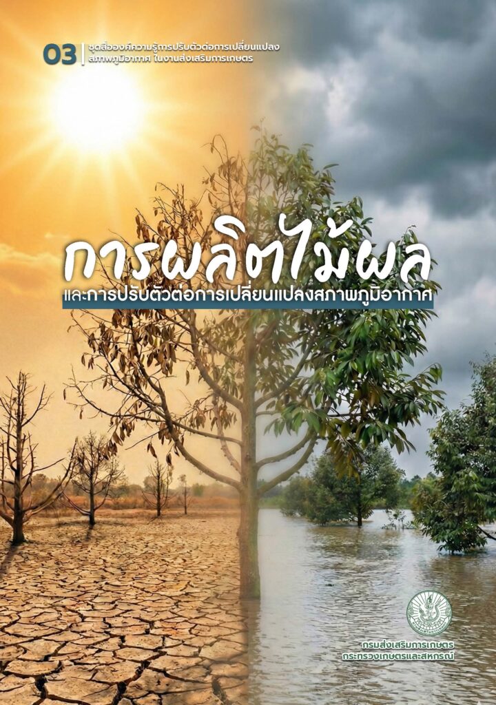 การผลิตไม้ผลและการปรับตัวต่อการเปลี่ยนแปลงสภาพภูมิอากาศ การผลิตไม้ผลและการปรับตัวต่อการเปลี่ยนแปลงสภาพภูมิอากาศ