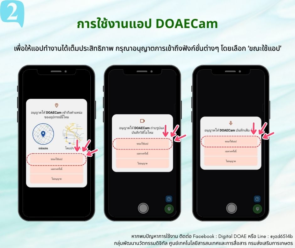 DOAECam : ผู้ช่วยเกษตรกรยุคใหม่ ถ่ายรูปติดพิกัด แม่นยำ ชัดเจน! DOAECam : ผู้ช่วยเกษตรกรยุคใหม่ ถ่ายรูปติดพิกัด แม่นยำ ชัดเจน!